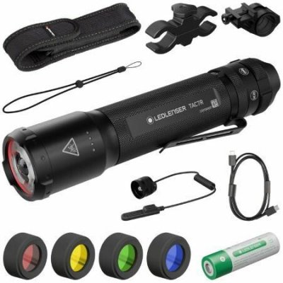 Ledlenser TAC7R – Zboží Mobilmania