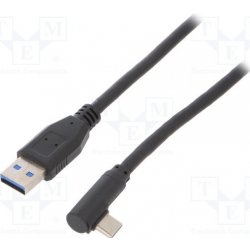 Goobay 66501 USB 1.1,USB 2.0, USB 3.0, 1m, černý