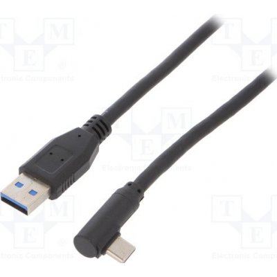 Goobay 66501 USB 1.1,USB 2.0, USB 3.0, 1m, černý – Zboží Mobilmania