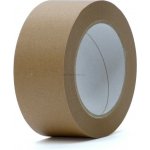 solvent páska samolepicí papírová hnědá 50 mm x 50 m – Hledejceny.cz