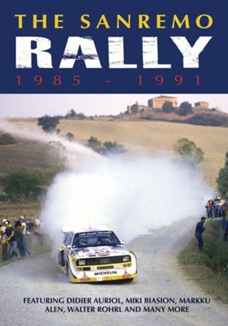San Remo Rally: 1985-1991 DVD