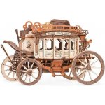 ROKR Dřevěné mechanické 3D puzzle Dostavník 199 ks – Hledejceny.cz