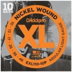 D'addario EXL110-10P – Sleviste.cz