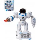 AllToys robot Robin modro-bílý
