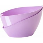 Plastia květináč samozavlažovací Doppio fialová 14 cm – Sleviste.cz
