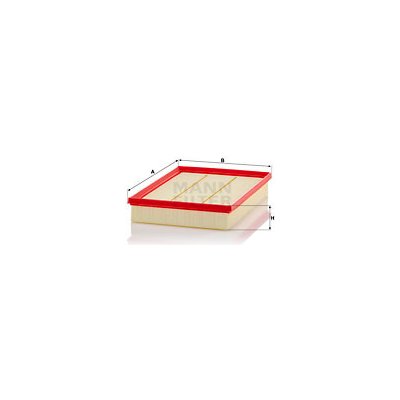 Vzduchový filtr MANN-FILTER C 33 050 – Hledejceny.cz