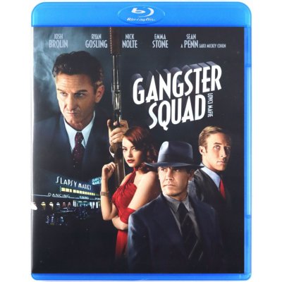 Gangster Squad Lovci mafie BD – Hledejceny.cz