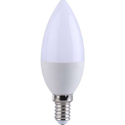 Panlux PN65205008 LED žárovka SVÍČKA DELUXE E14 5,5W studená bílá – Hledejceny.cz