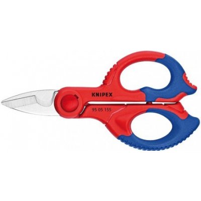 KNIPEX Nůžky elektrikářské 9505155SB – Zbozi.Blesk.cz