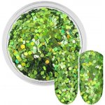 Rossart zelené třpytky 1 mm 3 ml – Hledejceny.cz