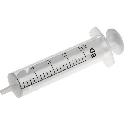BD Discardit Jednorázová stříkačka 20 ml – Zboží Dáma