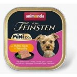 Animonda Vom Feinsten Mini Adult Dog kuřecí husí a petržel 100 g – Sleviste.cz