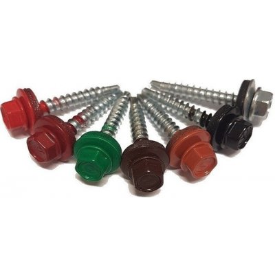 PRODOMOS line FARMÁŘSKÉ ŠROUBY FRS 4,8 x 35 mm LAKOVANÝ (250 ks) – Hledejceny.cz