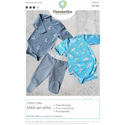 Tištěný MIMI set střihů | 50-86 – Hledejceny.cz