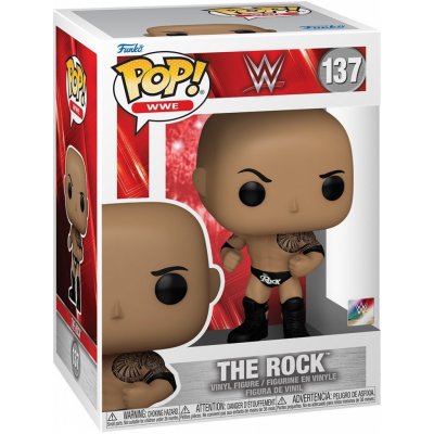 Funko Pop! WWE The Rock Final – Zboží Mobilmania
