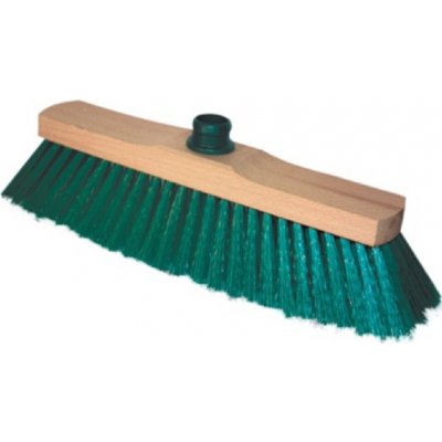 Smeták dřevěný 32cm s násadou 120 cm – Hledejceny.cz