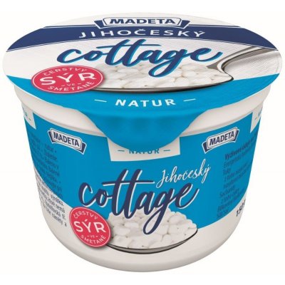 Madeta Jihočeský Cottage bez příchuti 150g – Sleviste.cz
