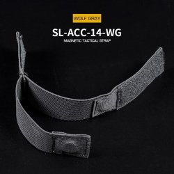 Wosport Magnetická páska pro uchycení popruhu SLING STRAP - šedá