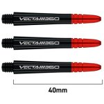 Winmau Vecta Blade 360 - medium - black – Hledejceny.cz