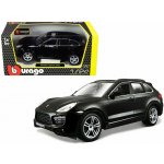 Bburago Plus Porsche Cayenne Turbo černá 1:24 – Zboží Mobilmania