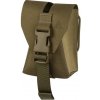 Army a lovecké pouzdra a sumky Direct Action Frag granát Cordura Coyote Brown