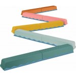 B-toys Překážková dráha Balance Hop 10 ks – Zboží Mobilmania