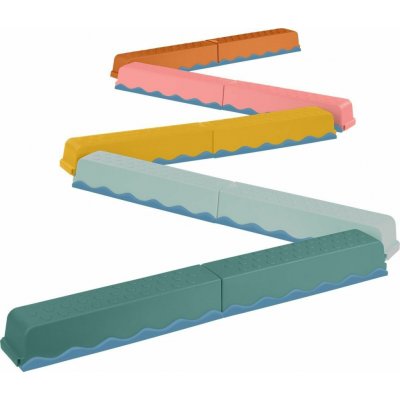 B-toys Překážková dráha Balance Hop 10 ks – Zboží Mobilmania