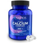 Natios Chelated Calcium Complex - Vápník s vitamíny D3 a K2 MK-7 100 kapslí – Hledejceny.cz