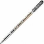 PENTEL Gelový roller na textil 1mm černý – Zbozi.Blesk.cz