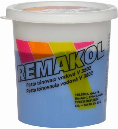 Barvy A Laky Hostivař Remakol V3502 Tónovací malířská barva 0482 250g modrá