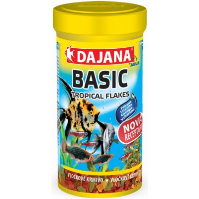 Dajana Basic Tropical Flakes 1 l – HobbyKompas.cz