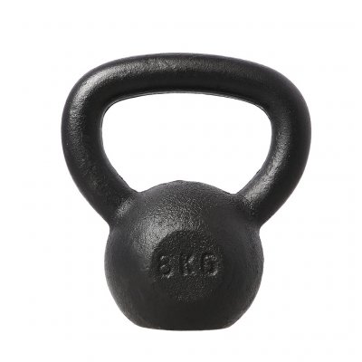 HMS KZG kettlebell litinový 8 kg – Zboží Dáma