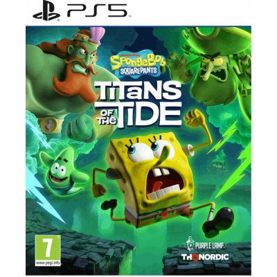 SpongeBob SquarePants: Titans of the Tide – Zboží Mobilmania
