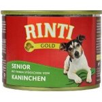 Rinti Gold Senior Králík 185 g – Sleviste.cz