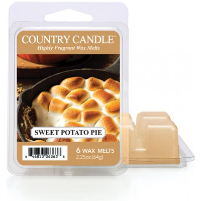Country Candle Vonný Vosk Sweet Potato Pie 64 g – Hledejceny.cz