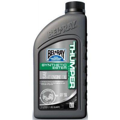 Bel-Ray Thumper Racing Works Synthetic Ester 4T 10W-60 1 l – Zboží Mobilmania