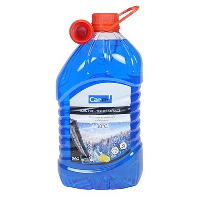 Tekuté stěrače - zimní kapalina do ostřikovačů -30°C, 3l | Zboží Auto