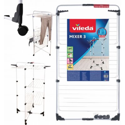 Vileda Mixer 3 sušák na prádlo 157243 – Zboží Dáma