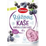 Emco Rýžová kaše borůvky & černý rybíz 45 g – Zboží Dáma