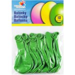 Gemar OB balónky G90 12 10 balónků zelené – Zboží Dáma