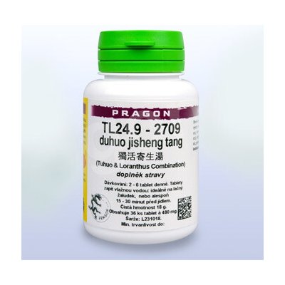 Pragon TL24.9-2709 duhuo jisheng tang 36 tablet – Hledejceny.cz