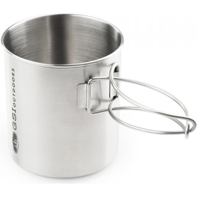 GSI Glacier Stainless Bottle Cup/Pot 710 ml
