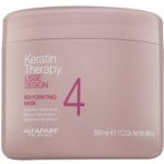 Alfaparf Milano Lisse Design Keratin Therapy rehydratační maska pro všechny typy vlasů Rehydrating Mask 500 ml – Zboží Dáma