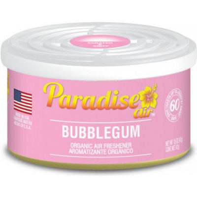 Paradise Air Organic Air Freshener Bubblegum 42 g – Hledejceny.cz
