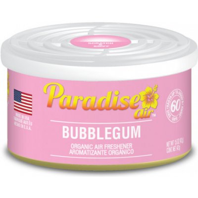 Paradise Air Organic Air Freshener Bubblegum 42 g – Zbozi.Blesk.cz