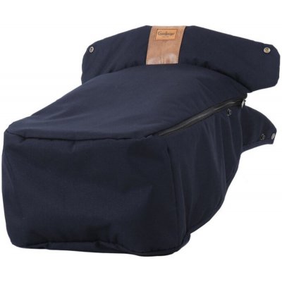 Emmaljunga Apron ERGO/FLAT Outdoor dark navy – Zboží Dáma