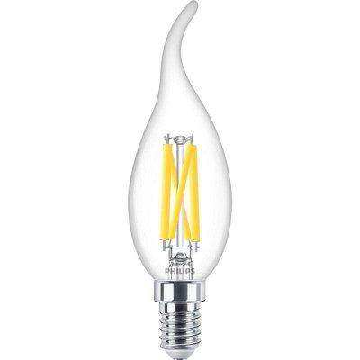 Philips MASTER LEDCandle DT 3.4-40W E14 927 BA35 CL – Hledejceny.cz
