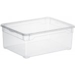 Rotho úložný box Clearbox 10L – Zbozi.Blesk.cz