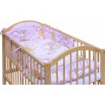 Scarlett 120 x 60 cm s kompletní výbavou Mráček růžová – Zboží Mobilmania