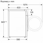Bosch WGH256A0BY – Zboží Dáma
